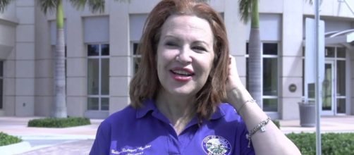 Bettina Rodriguez Aguilera is running for Congress in Miami. Image credit: YouTube/Doral TV.