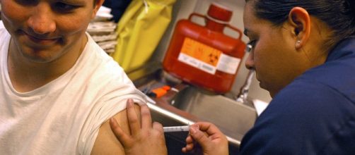 California declares state of emergency to gain easier access to vaccine supplies- [Image credit: US Navy/ Wikimedia Commons]