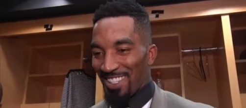 Cavaliers guard J.R. Smith is not threatened by the Celtics -- FOX Sports Ohio via YouTube