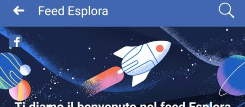 Facebook lancia il Feed Esplora su app e desktop
