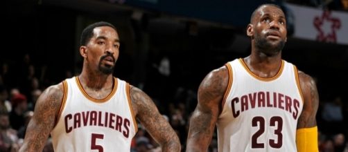 JR Smith says LBJ will play vs Celtics - (Image: Youtube/Black9ne)