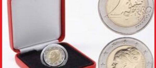La rara moneta commemorativa di Grace Kelly