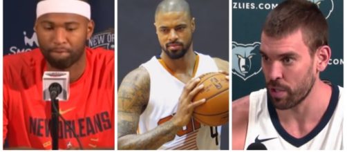 Marc Gasol, DeMarcus Cousins and Tyson Chandler could all end up in the East this season – image – Ximo Pierto/Youtube