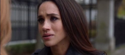 Meghan Markle On "Suits" (Image Credit: BUILD Series/YouTube)