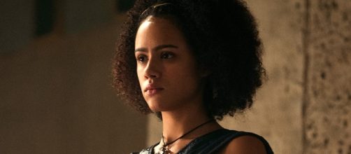 Nathalie Emmanuel attrice del Trono di Spade