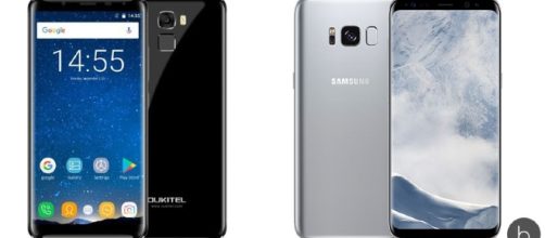 Oukitel K5000 compite contra Galaxy S8