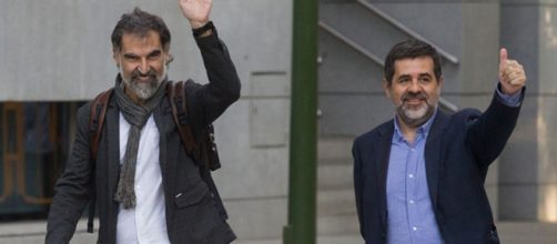 Prisión sin fianza para los presidentes de ANC y Òmnium, Jordi ... - cuatro.com