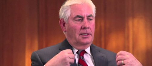 Rex Tillerson insisted that Trump did not castrate him. Image credit: YouTube, ScoutsMessengers.