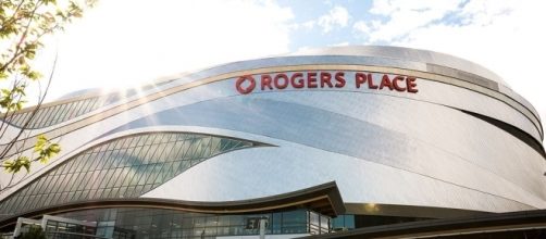 Rogers Place Arena. [Image Credit: Alexscuccato/Wikimedia Commons]