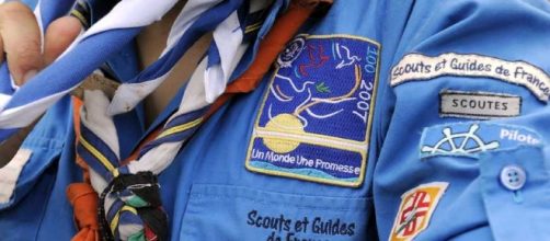 Scouts et Guides de France (illustration) © Maxppp - Maxppp