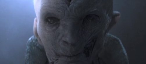Supreme Leader Snoke of the First Order.[ Image Credit: Star Wars Coffee/Youtube]
