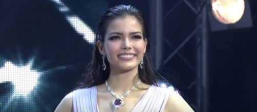 Thailand's Paweensuda Drouin wins Miss Earth Hannah's 2017, Image Credit: TOP10 Channel / YouTube