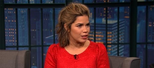 America Ferrera opens up as a victim of sexual assault. (Late Night with Seth Meyers/YouTube) America Ferrera opens up as a victim of sexual assault. (Late Night with Seth Meyers/YouTube)