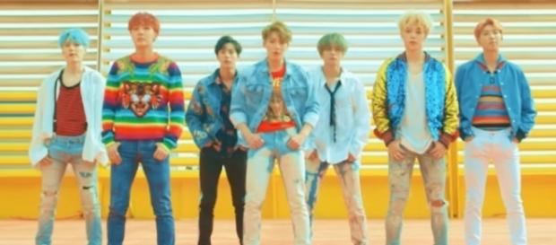 BTS 'DNA' Official Music Video (Image Credit: ibighit/YouTube) BTS 'DNA' Official Music Video (Image Credit: ibighit/YouTube)