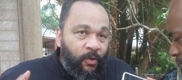 Dieudonné Mballa Mballa candidat aux élections présidentielles camerounaises (c) Yannick Mbazoa Dieudonné Mballa Mballa candidat aux élections présidentielles camerounaises (c) Yannick Mbazoa