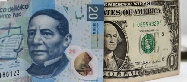 El dólar se acerca a niveles de $ 20. El dólar se acerca a niveles de $ 20.