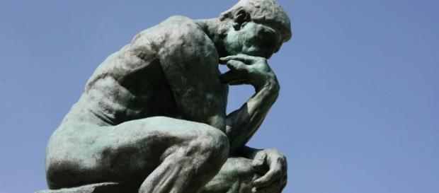 El Pensador: estatua de Auguste Rodin El Pensador: estatua de Auguste Rodin