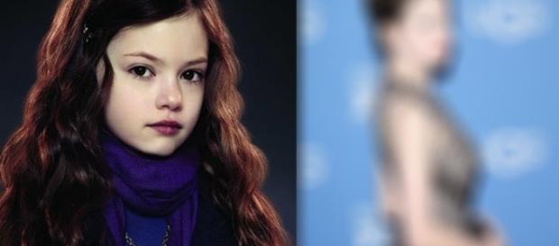 Mackenzie Foy tem hoje 16 anos Mackenzie Foy tem hoje 16 anos