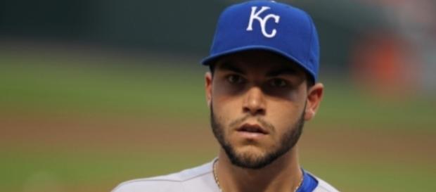 Eric Hosmer will likely receive a large deal in free agency. Image Source: Wikimedia Commons Eric Hosmer will likely receive a large deal in free agency. Image Source: Wikimedia Commons