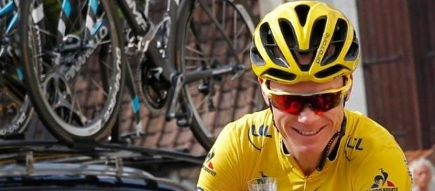 Froome après un cinquième succès Froome après un cinquième succès