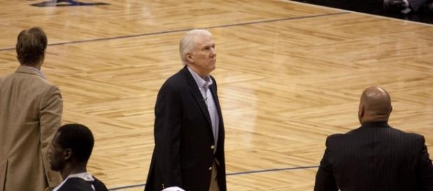 Gregg Popovich - Mike via Wikimedia Commons Gregg Popovich - Mike via Wikimedia Commons