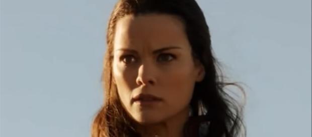 Jaimie Alexander played Lady Sif in the "Thor" films and "Agents of S.H.I.E.L.D." (Image credit - David Nguyen/YouTube) Jaimie Alexander played Lady Sif in the "Thor" films and "Agents of S.H.I.E.L.D." (Image credit - David Nguyen/YouTube)