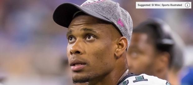 Jordan Matthews is way ahead of thumb surgery recover Photo Credit: mschmitt08/YouTube Jordan Matthews is way ahead of thumb surgery recover Photo Credit: mschmitt08/YouTube