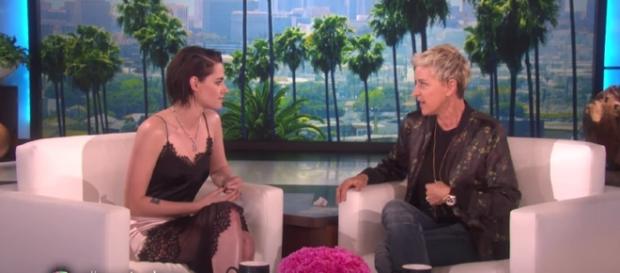 Kristen Stewart and Stella Maxwell spotted in a spa date in Los Angeles. (Image Credit: TheEllenShow/YouTube) Kristen Stewart and Stella Maxwell spotted in a spa date in Los Angeles. (Image Credit: TheEllenShow/YouTube)