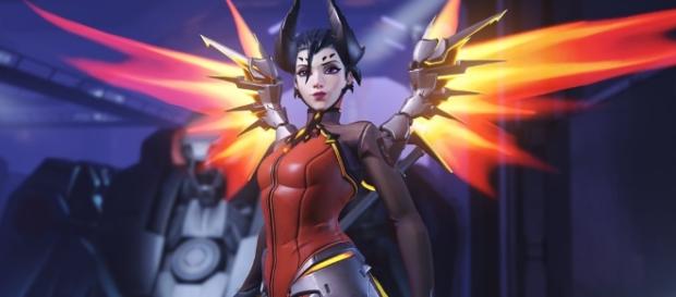 Mercy received more nerfs. Image Credit: Blizzard Entertainment Mercy received more nerfs. Image Credit: Blizzard Entertainment
