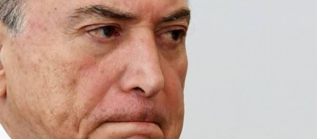 Michel Temer em tremenda saia-justa após divulgação de informação secreta Michel Temer em tremenda saia-justa após divulgação de informação secreta