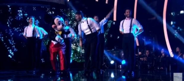 Mickey Mouse on 'Dancing With The Stars,' Image Credit: Dancing With The Stars / YouTube Mickey Mouse on 'Dancing With The Stars,' Image Credit: Dancing With The Stars / YouTube