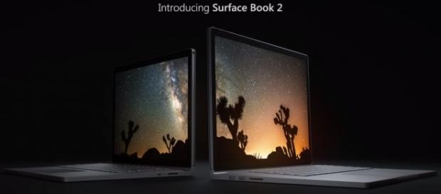 Microsoft Surface Book 2 (via YouTube - Microsoft Surface) Microsoft Surface Book 2 (via YouTube - Microsoft Surface)