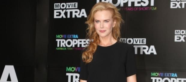 Nicole Kidman explains kiss with Alexandar Skarsgard at the Emmys. (Image Credit: Eva Rinaldi/Wikimedia Commons) Nicole Kidman explains kiss with Alexandar Skarsgard at the Emmys. (Image Credit: Eva Rinaldi/Wikimedia Commons)
