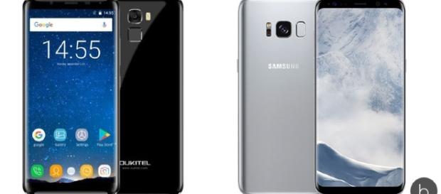 Oukitel K5000 compite contra Galaxy S8 Oukitel K5000 compite contra Galaxy S8