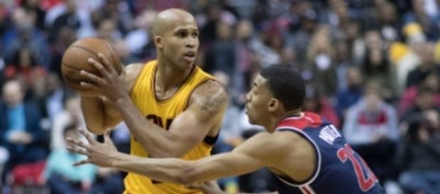 Richard Jefferson signed a one-year deal to join the Denver Nuggets. Image Source: Wikimedia Commons Richard Jefferson signed a one-year deal to join the Denver Nuggets. Image Source: Wikimedia Commons