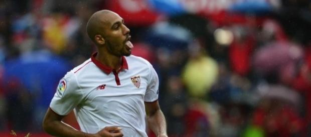 Sevilla midfielder Steven N'zonzi in action for his team in the past. (Image Credit: Javier Merino/Flickr) Sevilla midfielder Steven N'zonzi in action for his team in the past. (Image Credit: Javier Merino/Flickr)