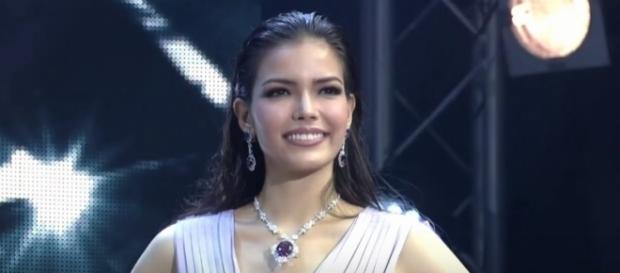 Thailand's Paweensuda Drouin wins Miss Earth Hannah's 2017, Image Credit: TOP10 Channel / YouTube Thailand's Paweensuda Drouin wins Miss Earth Hannah's 2017, Image Credit: TOP10 Channel / YouTube