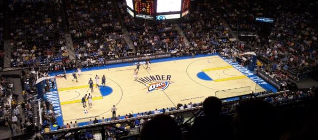 The Thunder will be a big contender for the NBA title (via JWay20/Wikimedia) The Thunder will be a big contender for the NBA title (via JWay20/Wikimedia)