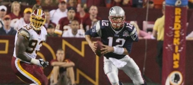Tom Brady scrambling in the pocket - Image by Keith Allison via Wikimedia Commons Tom Brady scrambling in the pocket - Image by Keith Allison via Wikimedia Commons