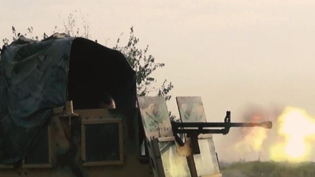 Battaglia per liberare Raqqa - vittoria USA