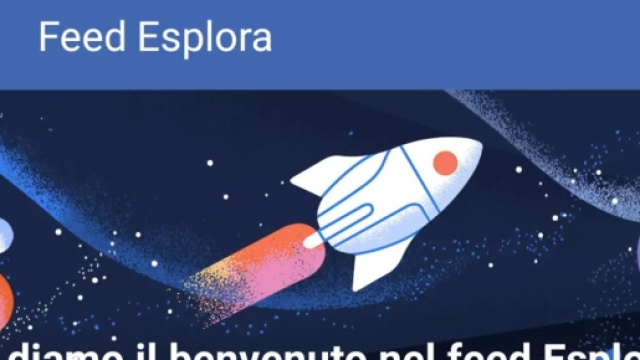 Facebook lancia il Feed Esplora su app e desktop