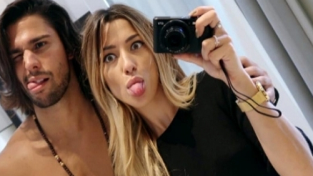 Gf Vip, Luca ai ferri corti con Soleil