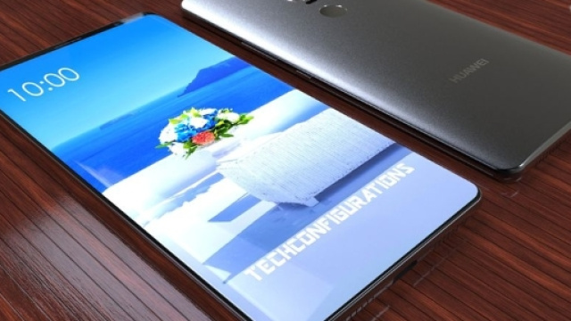 Huawei Mate 10 Pro is a Thing Now, Coming This Fall, Probably at ... - concept-phones.com