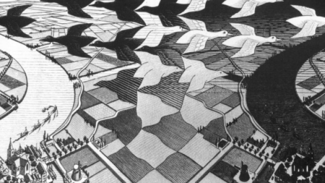 L'arte di Escher (foto da artwave.it)