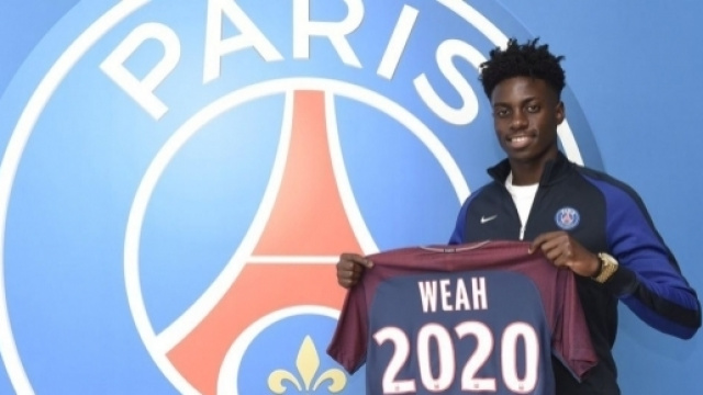 L'attaquant du PSG Timothy Weah a inscrit un hat-trick lors du match opposant les Etats-Unis au Paraguay en huitième de finale du Mondial U17.