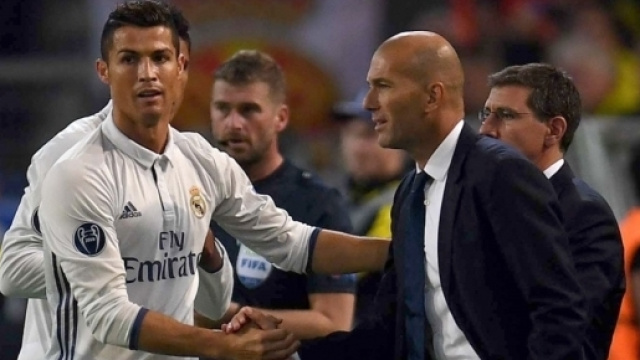 Zidane et Ronaldo, li&eacute;s par le respect