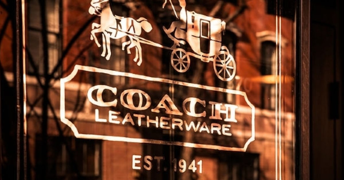 Coach changes its name for a more 'inclusive' brand