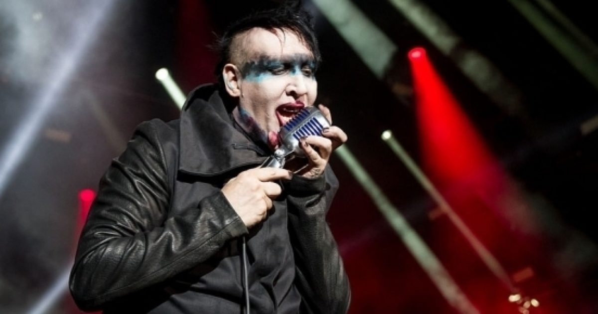 Marilyn Manson accuses Justin Bieber of being part of a 'sexual