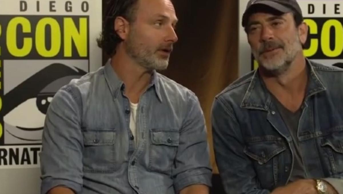 The Walking Dead Season 8 Jeffrey Dean Morgan Andrew Lincoln Hint Deaths