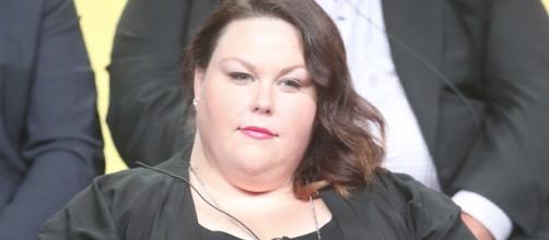 Chrissy Metz's character Kate Pearson is pregnant on 'This Is Us' - Image via YouTube screenshot